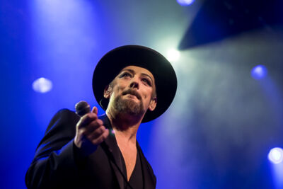 Boy George @ 013, picture 7, photographed by Dorien Goetschalckx - FrontView Magazine