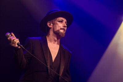 Boy George @ 013, picture 9, photographed by Dorien Goetschalckx - FrontView Magazine