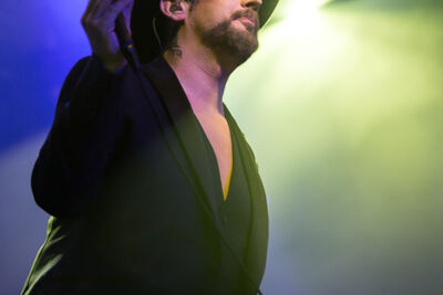 Boy George @ 013, picture 11, photographed by Dorien Goetschalckx - FrontView Magazine