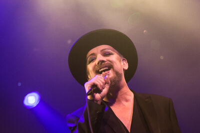 Boy George @ 013, picture 12, photographed by Dorien Goetschalckx - FrontView Magazine