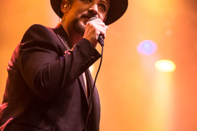 Boy George @ 013, picture 14, photographed by Dorien Goetschalckx - FrontView Magazine