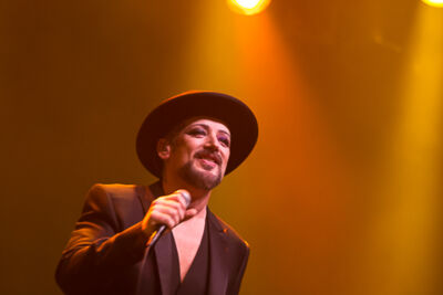 Boy George @ 013, picture 16, photographed by Dorien Goetschalckx - FrontView Magazine