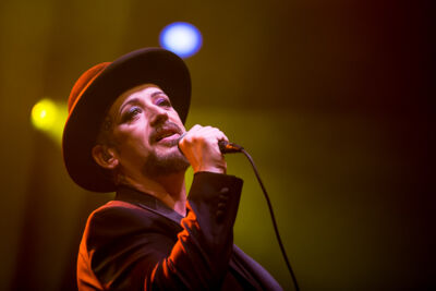 Boy George @ 013, picture 17, photographed by Dorien Goetschalckx - FrontView Magazine