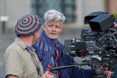 Setbezoek verfilming Brabançonne @ Expo Brussel Paleis 5, picture 5, photographed by Guy Danneels - FrontView Magazine