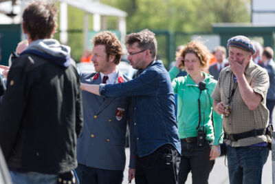 Setbezoek verfilming Brabançonne @ Expo Brussel Paleis 5, picture 16, photographed by Guy Danneels - FrontView Magazine