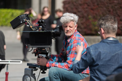 Setbezoek verfilming Brabançonne @ Expo Brussel Paleis 5, picture 19, photographed by Guy Danneels - FrontView Magazine