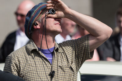 Setbezoek verfilming Brabançonne @ Expo Brussel Paleis 5, picture 20, photographed by Guy Danneels - FrontView Magazine