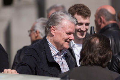 Setbezoek verfilming Brabançonne @ Expo Brussel Paleis 5, picture 54, photographed by Guy Danneels - FrontView Magazine