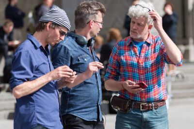 Setbezoek verfilming Brabançonne @ Expo Brussel Paleis 5, picture 61, photographed by Guy Danneels - FrontView Magazine