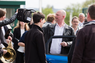 Setbezoek verfilming Brabançonne @ Expo Brussel Paleis 5, picture 69, photographed by Guy Danneels - FrontView Magazine
