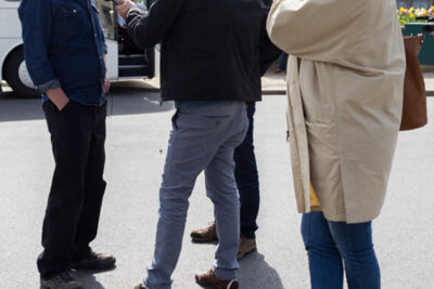Setbezoek verfilming Brabançonne @ Expo Brussel Paleis 5, picture 88, photographed by Guy Danneels - FrontView Magazine