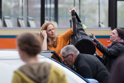 Setbezoek verfilming Brabançonne @ Expo Brussel Paleis 5, picture 90, photographed by Guy Danneels - FrontView Magazine