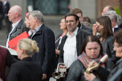 Setbezoek verfilming Brabançonne @ Expo Brussel Paleis 5, picture 104, photographed by Guy Danneels - FrontView Magazine