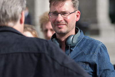 Setbezoek verfilming Brabançonne @ Expo Brussel Paleis 5, picture 112, photographed by Guy Danneels - FrontView Magazine