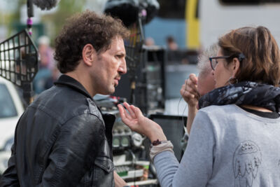 Setbezoek verfilming Brabançonne @ Expo Brussel Paleis 5, picture 114, photographed by Guy Danneels - FrontView Magazine
