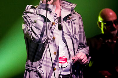 Boy George @ Ancienne Belgique, picture 1, photographed by Elke Briers - FrontView Magazine