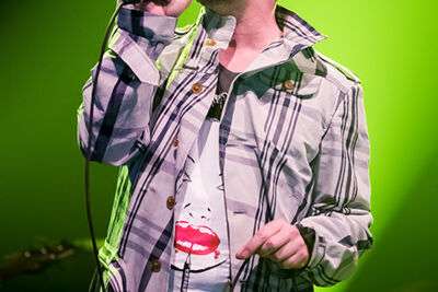 Boy George @ Ancienne Belgique, picture 2, photographed by Elke Briers - FrontView Magazine