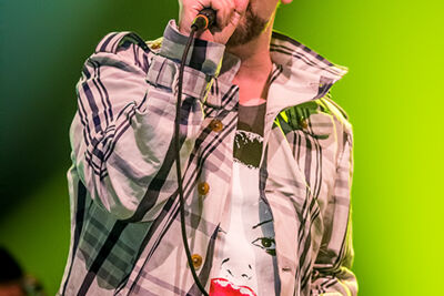 Boy George @ Ancienne Belgique, picture 4, photographed by Elke Briers - FrontView Magazine