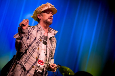 Boy George @ Ancienne Belgique, picture 6, photographed by Elke Briers - FrontView Magazine