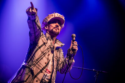 Boy George @ Ancienne Belgique, picture 9, photographed by Elke Briers - FrontView Magazine