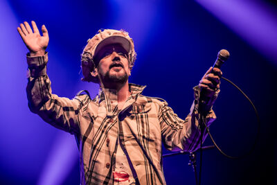 Boy George @ Ancienne Belgique, picture 10, photographed by Elke Briers - FrontView Magazine