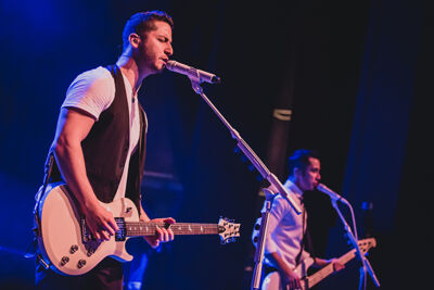Boyce Avenue @ Arenberschouwburg, foto 2, foto's door Elke Briers - FrontView Magazine