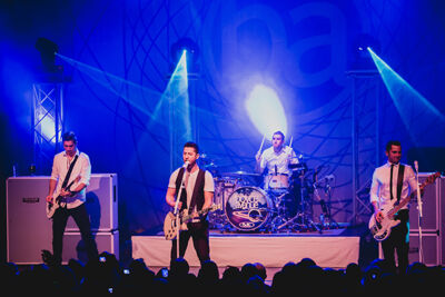 Boyce Avenue @ Arenberschouwburg, foto 5, foto's door Elke Briers - FrontView Magazine