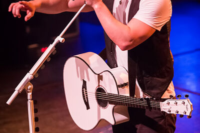 Boyce Avenue @ Arenberschouwburg, foto 7, foto's door Elke Briers - FrontView Magazine
