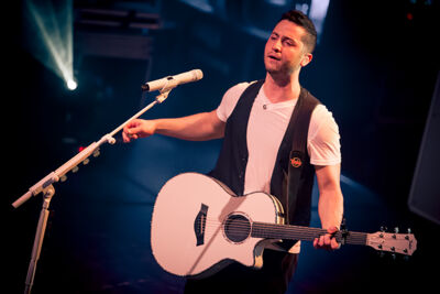 Boyce Avenue @ Arenberschouwburg, foto 9, foto's door Elke Briers - FrontView Magazine
