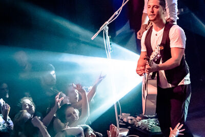 Boyce Avenue @ Arenberschouwburg, foto 11, foto's door Elke Briers - FrontView Magazine