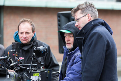 Setbezoek verfilming Brabançonne @ Expo Brussel Paleis 5, picture 10, photographed by Guy Danneels - FrontView Magazine