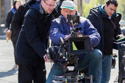 Setbezoek verfilming Brabançonne @ Expo Brussel Paleis 5, picture 35, photographed by Guy Danneels - FrontView Magazine