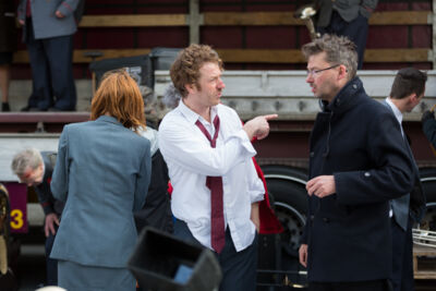 Setbezoek verfilming Brabançonne @ Expo Brussel Paleis 5, picture 46, photographed by Guy Danneels - FrontView Magazine