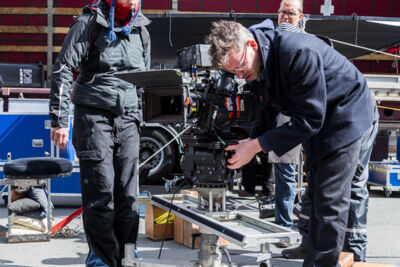 Setbezoek verfilming Brabançonne @ Expo Brussel Paleis 5, picture 74, photographed by Guy Danneels - FrontView Magazine