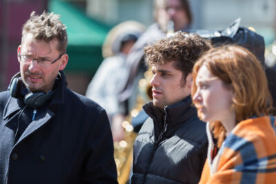 Setbezoek verfilming Brabançonne @ Expo Brussel Paleis 5, picture 81, photographed by Guy Danneels - FrontView Magazine