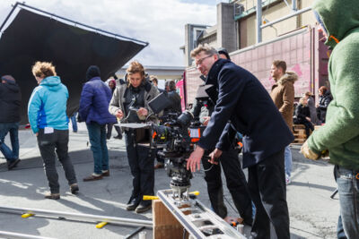Setbezoek verfilming Brabançonne @ Expo Brussel Paleis 5, picture 83, photographed by Guy Danneels - FrontView Magazine