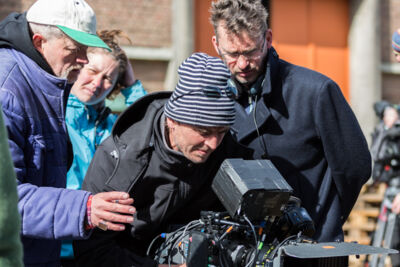 Setbezoek verfilming Brabançonne @ Expo Brussel Paleis 5, picture 89, photographed by Guy Danneels - FrontView Magazine