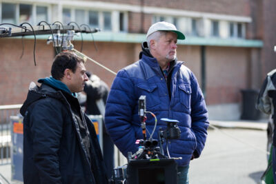 Setbezoek verfilming Brabançonne @ Expo Brussel Paleis 5, picture 91, photographed by Guy Danneels - FrontView Magazine
