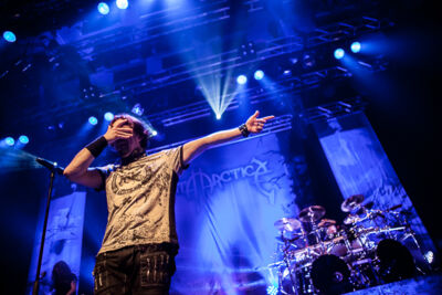 Sonata Arctica @ Effenaar, picture 3, photographed by Dorien Goetschalckx - FrontView Magazine