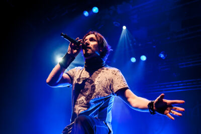 Sonata Arctica @ Effenaar, picture 4, photographed by Dorien Goetschalckx - FrontView Magazine