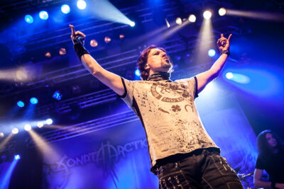 Sonata Arctica @ Effenaar, picture 6, photographed by Dorien Goetschalckx - FrontView Magazine