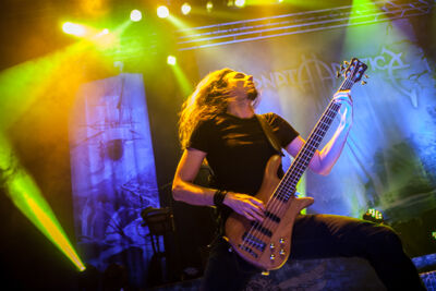 Sonata Arctica @ Effenaar, picture 7, photographed by Dorien Goetschalckx - FrontView Magazine