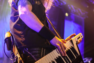 Sonata Arctica @ Effenaar, picture 8, photographed by Dorien Goetschalckx - FrontView Magazine
