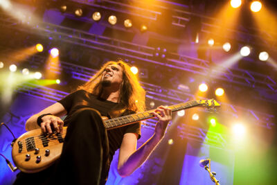 Sonata Arctica @ Effenaar, picture 9, photographed by Dorien Goetschalckx - FrontView Magazine