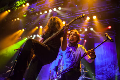 Sonata Arctica @ Effenaar, picture 10, photographed by Dorien Goetschalckx - FrontView Magazine