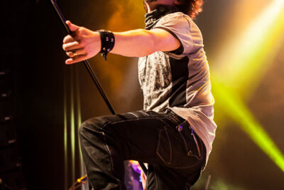 Sonata Arctica @ Effenaar, picture 11, photographed by Dorien Goetschalckx - FrontView Magazine