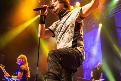 Sonata Arctica @ Effenaar, picture 12, photographed by Dorien Goetschalckx - FrontView Magazine
