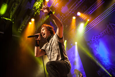 Sonata Arctica @ Effenaar, picture 13, photographed by Dorien Goetschalckx - FrontView Magazine