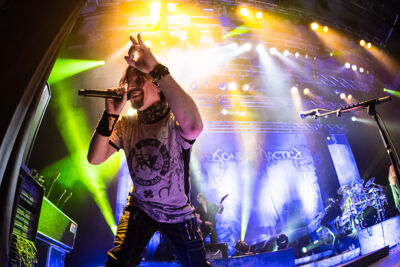 Sonata Arctica @ Effenaar, picture 14, photographed by Dorien Goetschalckx - FrontView Magazine