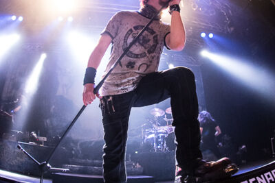 Sonata Arctica @ Effenaar, picture 15, photographed by Dorien Goetschalckx - FrontView Magazine